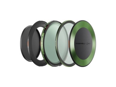 Variable density ND/CPL filter kit Freewell Brandon Li 72mm