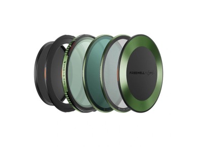 Variable ND/CPL filter kit Freewell Brandon Li 86mm