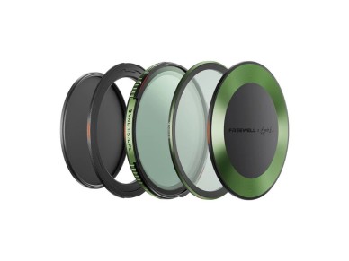 Variable ND/CPL filter kit Freewell Brandon Li 77mm