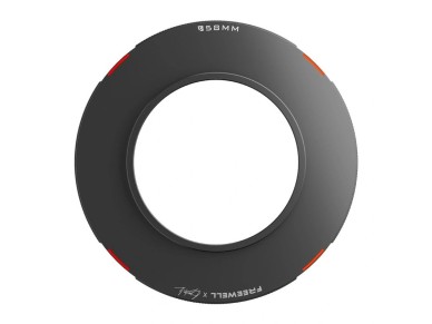Anillo adaptador Freewell Brandon Li de 58 mm