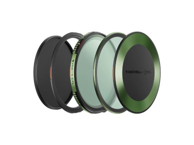 Kit de filtros ND/CPL variables Freewell Brandon Li de 95 mm Kit de filtros ND/CPL variables Freewell Brandon Li de 95 mm