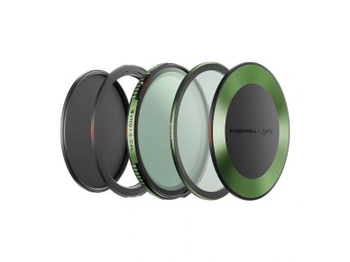 Juego de filtros ND/CPL variables Freewell Brandon Li de 82 mm Juego de filtros ND/CPL variables Freewell Brandon Li de 82 mm