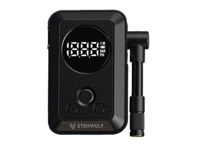 Etenwolf S0 Car Air Compressor, 11.03 bar, 2400 mAh