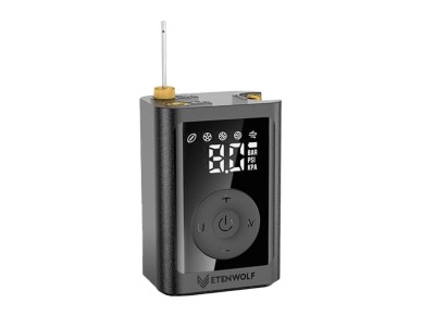 Bomba elétrica Etenwolf P300 2600mAh (preta) Bomba elétrica Etenwolf P300 2600mAh (preta)