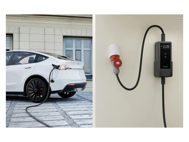 Portable EV charger d� 11kW 7m cable