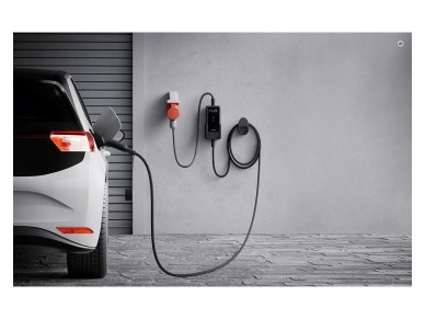 Portable EV charger d� 11kW 7m cable