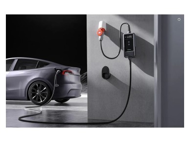 Portable EV charger d� 22kW 10m