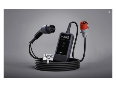 Portable EV charger d� 22kW 10m