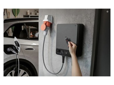 Wallbox de 11 kW con cable de 7 m