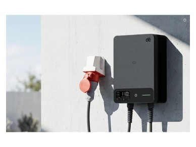 Wallbox de 11 kW con cable de 7 m