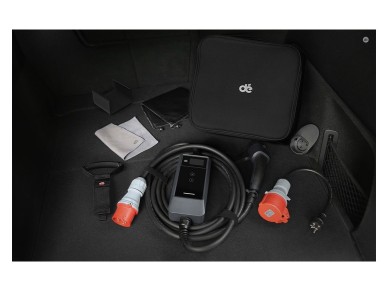 Portable EV charger d� Traveler Set 22kW