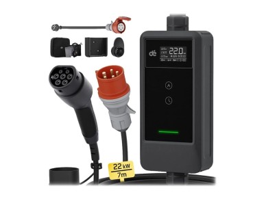 Portable EV charger d� Traveler Set 22kW