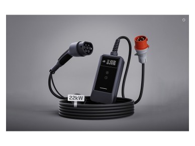 Portable EV charger d� Traveler Set 22kW