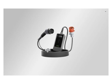 Portable EV charger d� 22kW 10m
