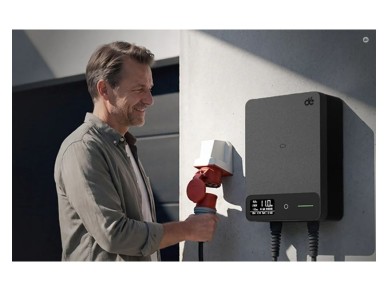 Wallbox de 11 kW con cable de 7 m