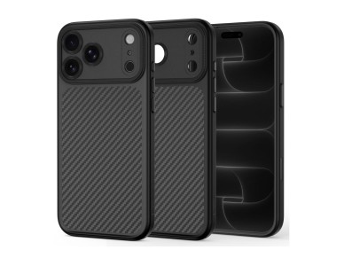Tech-Protect MagCam MagSafe Carbon Case for iPhone 18 Pro / 17 Pro - Black Tech-Protect MagCam MagSafe Carbon Case for iPhone 18 Pro / 17 Pro - Black