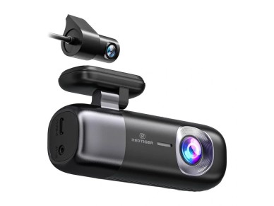 C�mara de salpicadero REDTIGER F9 WiFi 4K + 1080p