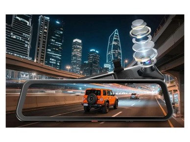 WOLFBOX G900pro 4K + 2.5K Dash Cam WOLFBOX G900pro 4K + 2.5K Dash Cam