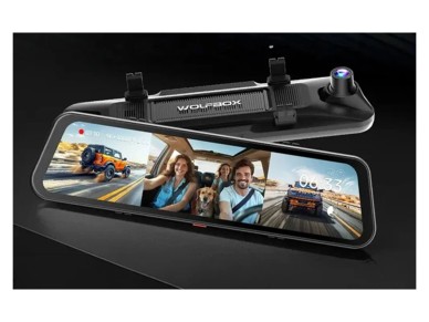 WOLFBOX G900TriPro Cabin WiFi 4K + 2.5K Dash Cam WOLFBOX G900TriPro Cabin WiFi 4K + 2.5K Dash Cam