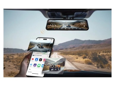 WOLFBOX G900TriPro Bumper WiFi 4K + 2.5K Dash Cam