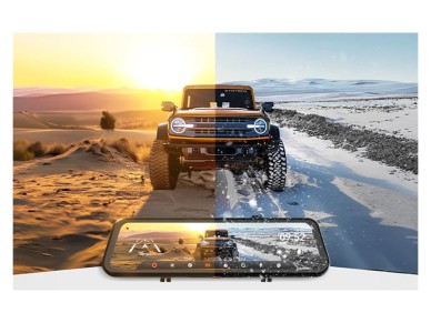 WOLFBOX G900TriPro Cabin WiFi 4K + 2.5K Dash Cam WOLFBOX G900TriPro Cabin WiFi 4K + 2.5K Dash Cam