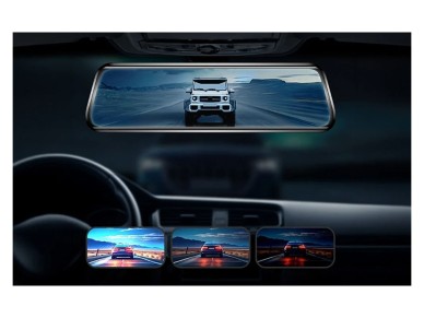 WOLFBOX G930 4K + 1080p 64GB Dash Cam