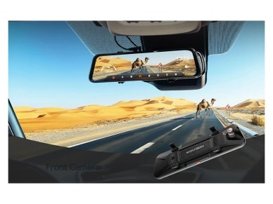 WOLFBOX G900TriPro Cabin WiFi 4K + 2.5K Dash Cam WOLFBOX G900TriPro Cabin WiFi 4K + 2.5K Dash Cam