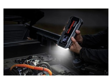 Arrancador de bater�a WOLFBOX MegaVolt 24 de 24.000 mAh y 4.000 A