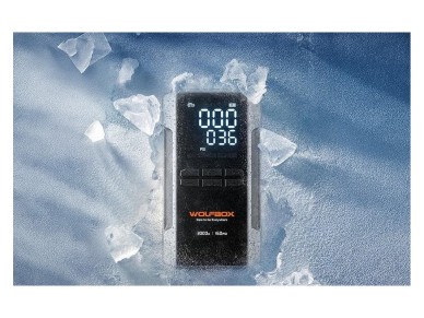 WOLFBOX MegaVolt 16 Air 16,000 mAh 3,000 A Jump Starter WOLFBOX MegaVolt 16 Air 16,000 mAh 3,000 A Jump Starter