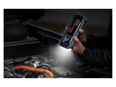 WOLFBOX MegaVolt 16 16,000 mAh 3,000 A Jump Starter WOLFBOX MegaVolt 16 16,000 mAh 3,000 A Jump Starter