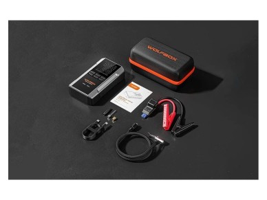 Arrancador de bater�a WOLFBOX MegaVolt 24 Air de 24.000 mAh y 4.000 A