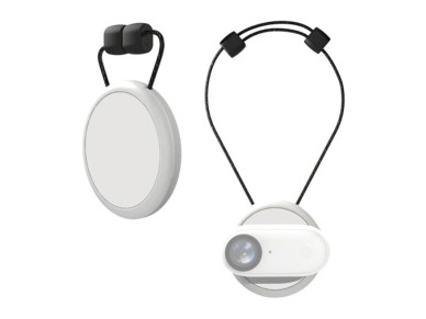 Puluz Magnetic Mount for Insta360 GO 3/GO 3S (White)