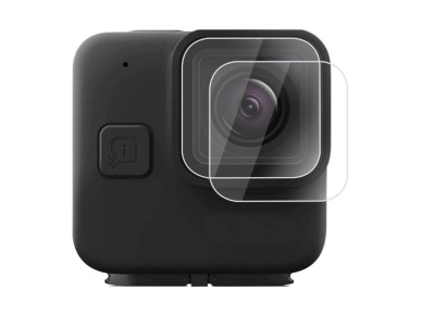 Protector de pantalla de cristal templado Puluz para GoPro Hero11 Black Mini (transparente)
