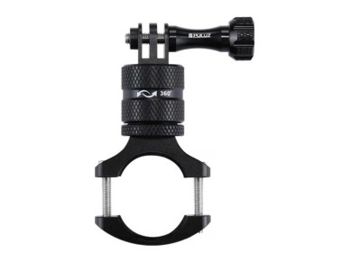 Manillar de aluminio para bicicleta con rotaci�n de 360 ??grados Uchwyt Puluz