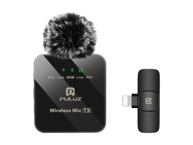 Puluz 8-Pin Lavalier Microphone