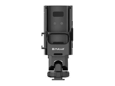 Adaptador Puluz para DJI OSMO Pocket 3 con zapata fr�a de 1/4".
