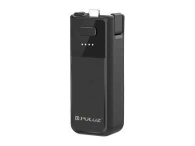DJI Osmo Pocket 3 Puluz Battery 2800mAh USB-C 5V2A DJI Osmo Pocket 3 Puluz Battery 2800mAh USB-C 5V2A