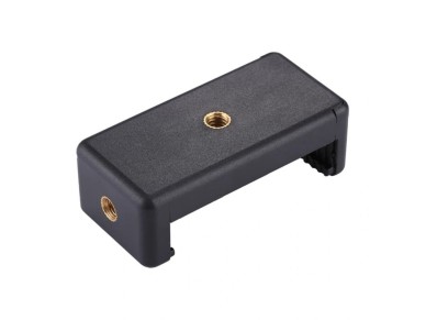 Suporte para telemóvel com tripé Puluz PU3096B (preto) Suporte para telemóvel com tripé Puluz PU3096B (preto)