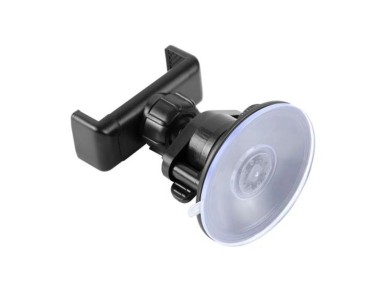 Suporte para smartphone Puluz com ventosa e rota��o de 360 ??graus (preto)