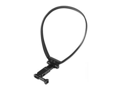 Soporte para el cuello Puluz para c�maras de acci�n y smartphones (negro)