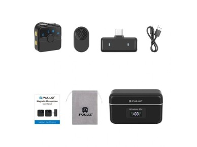 Puluz SmartLink WS300 Lavalier Microphone Puluz SmartLink WS300 Lavalier Microphone