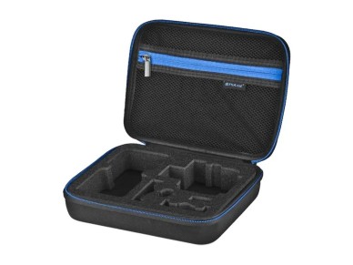 Estuche de viaje impermeable Puluz para c�maras de acci�n y accesorios, 23 x 17 x 7 cm