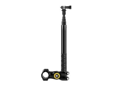 Soporte Puluz para manillar de bicicletas y motocicletas, compatible con c�maras de acci�n y monopie