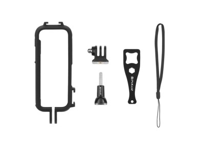 Capa protetora Puluz Insta360 X3 (preta)