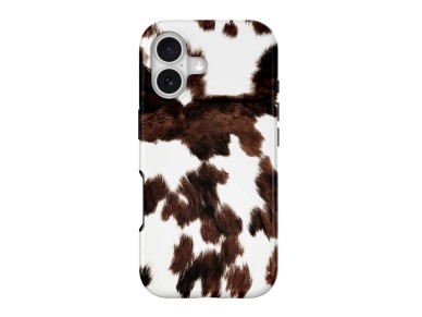 Tech-Protect Lamano MagSafe case for iPhone 17 - brown and white Tech-Protect Lamano MagSafe case for iPhone 17 - brown and white