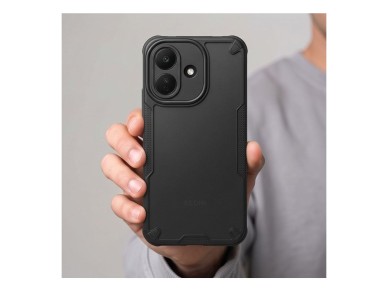 Tech-Protect Rugged Shield Case for Xiaomi Redmi Note 17 Pro 5G - Matte Black Tech-Protect Rugged Shield Case for Xiaomi Redmi Note 17 Pro 5G - Matte Black