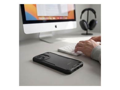 Tech-Protect Rugged Shield Case for Xiaomi Redmi Note 17 Pro 5G - Matte Black Tech-Protect Rugged Shield Case for Xiaomi Redmi Note 17 Pro 5G - Matte Black