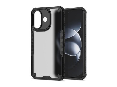 Tech-Protect Rugged Shield Case for Xiaomi Redmi Note 17 Pro 5G - Matte Black Tech-Protect Rugged Shield Case for Xiaomi Redmi Note 17 Pro 5G - Matte Black