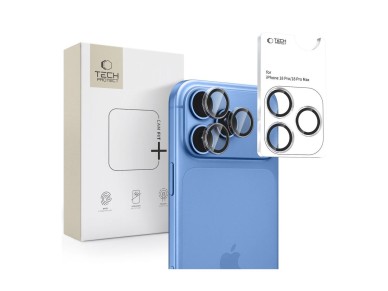 Capa protetora para câmara Tech-Protect Camring Fit+ para iPhone 18 Pro/18 Pro Max Capa protetora para câmara Tech-Protect Camring Fit+ para iPhone 18 Pro/18 Pro Max