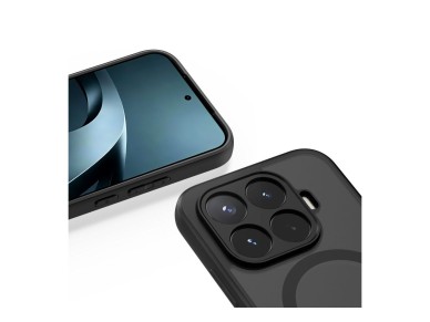 Tech-Protect Magmat MagSafe case for Xiaomi 17T Pro - matte black Tech-Protect Magmat MagSafe case for Xiaomi 17T Pro - matte black